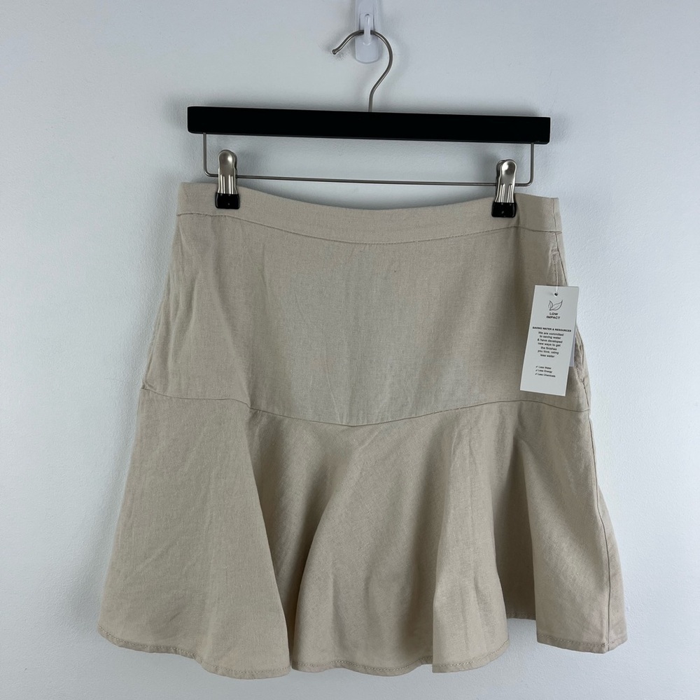 CLEO Linen skorts size 8 - Picture 6 of 11